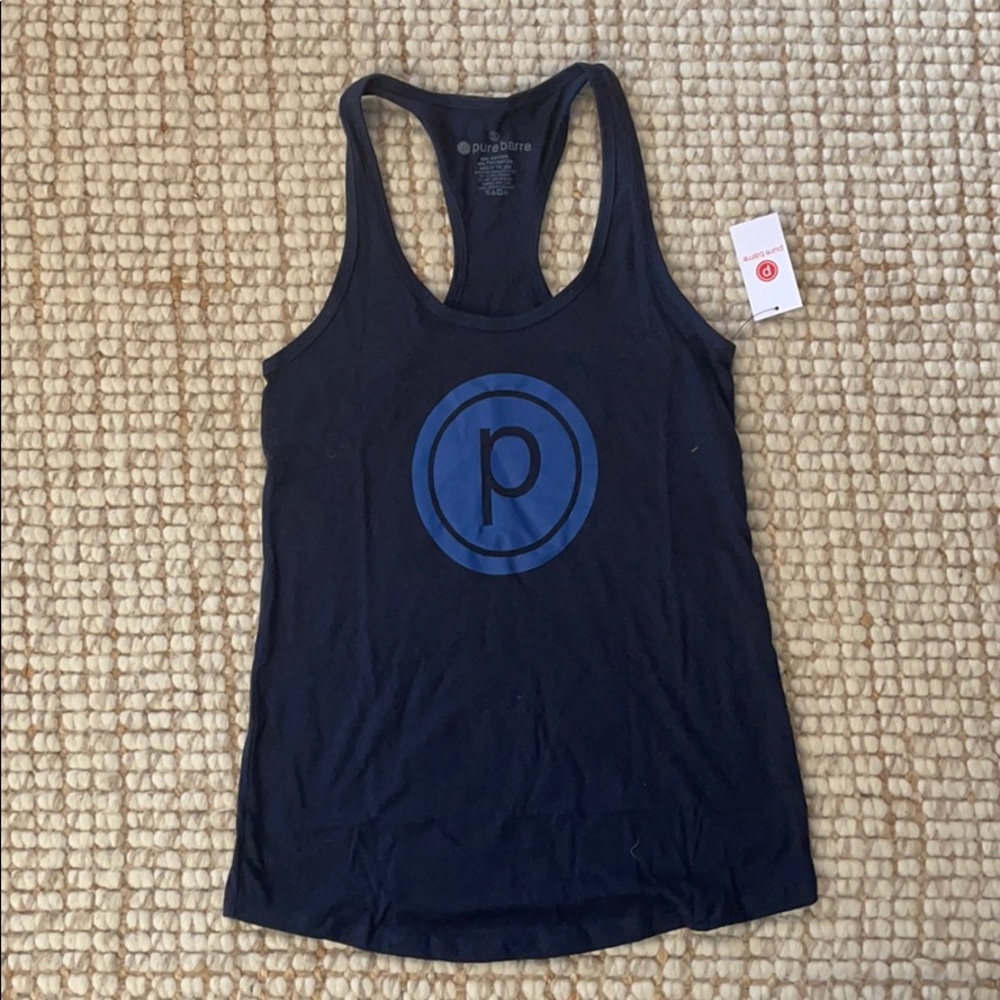 Pure Barre Tank Top - Midnight Navy